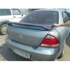 Спойлер Nissan Almera Classic 06-12 ДСТ
