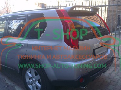 Спойлер Nissan X-Trail (T31) 07-14 ДСТ