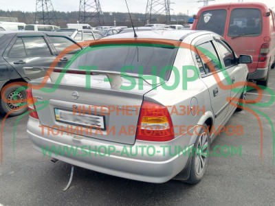 Спойлер Opel Astra G Пилот