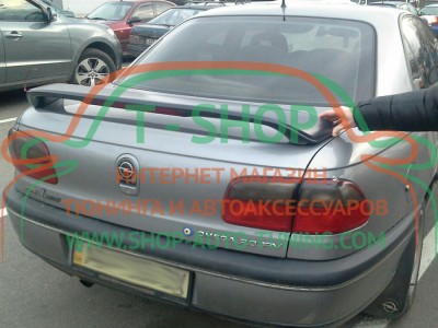 Спойлер Opel Omega B ДСТ