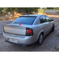 Спойлер Opel Vectra C Лип
