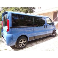 Спойлер Opel Vivaro 01-14 ДСТ Распашной