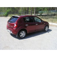 Спойлер Renault Sandero 07-13 ДСТ