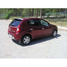 Спойлер Renault Sandero 07-13 ДСТ