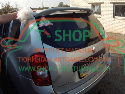 Спойлер Renault Duster 2010-2018 ДСТ