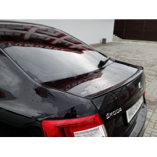 Спойлер Skoda Octavia A7 2013- Лип