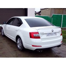 Спойлер Skoda Octavia A7 2013- RS