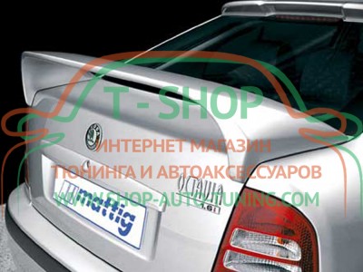 Спойлер Skoda Octavia Tour 97-09 Спорт