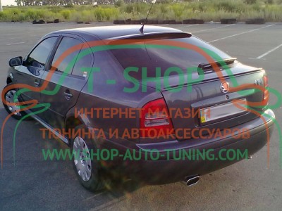 Спойлер Skoda Octavia Tour 97-09 Лип