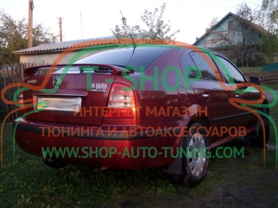 Спойлер Skoda Octavia Tour 97-09 RS