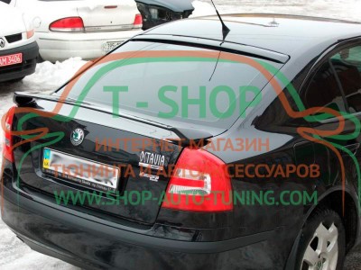 Спойлер Skoda Octavia A5 04-13 RS