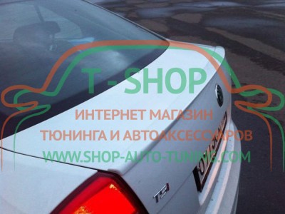 Спойлер Skoda Octavia A5 04-13 Лип