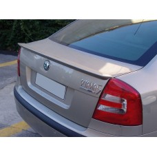 Спойлер Skoda Octavia A5 04-13 Лип высокий