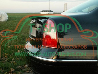 Спойлер Skoda Superb 01-08 Лип