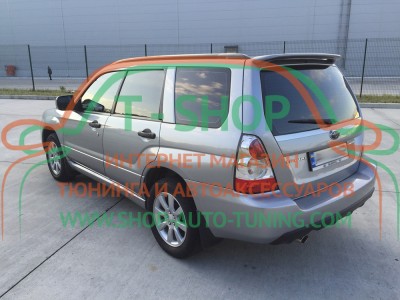 Спойлер Subaru Forester 03-08 ДСТ