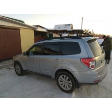 Спойлер Subaru Forester 08-12 ДСТ