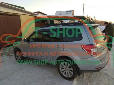 Спойлер Subaru Forester 08-12 ДСТ