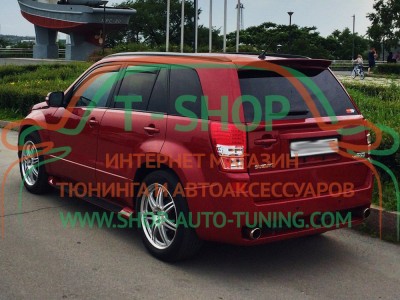 Спойлер Suzuki Grand Vitara 05-12 ДСТ