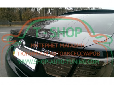 Спойлер Toyota Camry 50, 55 2011-2017 Лип низкий