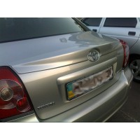 Спойлер Toyota Avensis 2003-2008
