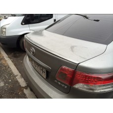 Спойлер Toyota Avensis 2009-2018