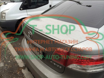 Спойлер Toyota Avensis 2009-2018