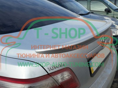 Спойлер Toyota Camry 40 2006-2011 Лип