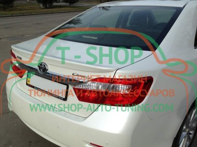 Спойлер Toyota Camry 50, 55 2011-2017 Лип