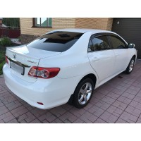 Спойлер Toyota Corolla 2007-2013 Лип