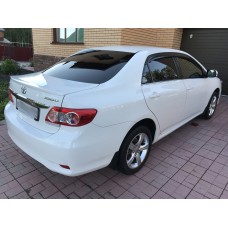Спойлер Toyota Corolla 2007-2013 Лип