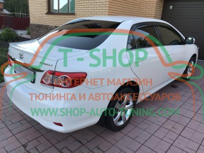 Спойлер Toyota Corolla 2007-2013 Лип