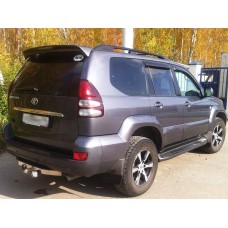 Спойлер Toyota Land Cruiser Prado 120 2003-2009 ДСТ