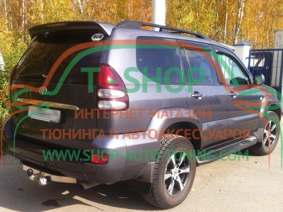 Спойлер Toyota Land Cruiser Prado 120 2003-2009 ДСТ