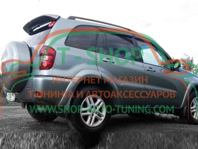 Спойлер Toyota RAV4 00-06 ДСТ
