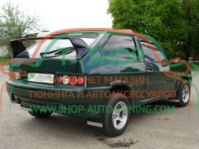 Спойлер ВАЗ 2108, 2109, 2113, 2114 Спорт