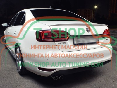 Спойлер Volkswagen Jetta 6 2010-2018 USA/EU Лип