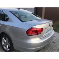 Спойлер Volkswagen Passat B7/B8 2010-2020 USA Лип