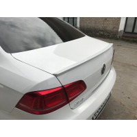 Спойлер Volkswagen Passat B7 2010-2015 Европа Лип