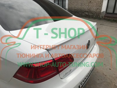Спойлер Volkswagen Passat B7 2010-2015 Европа Лип