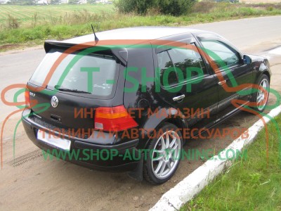 Спойлер Volkswagen Golf 4 ДСТ 