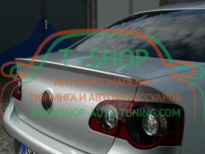 Спойлер Volkswagen Passat B6 2005-2010 Лип