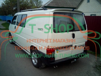 Спойлер Volkswagen Transporter T4 90-03 ДСТ Распашной