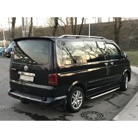 Спойлер Volkswagen Transporter T5 03-10 ДСТ