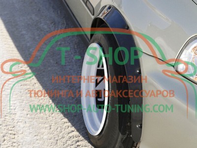 Расширители арок Фендеры OLD School 50 мм. на Chery