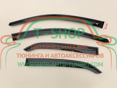Ветровики, дефлекторы окон Chery Elara (Fora) 2006- (VL)