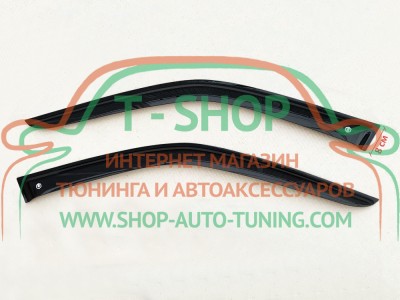 Ветровики, дефлекторы окон Hyundai Getz 2002-2011 3 Двери (VL)